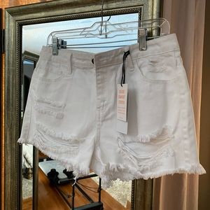 Cello Distressed Shorts